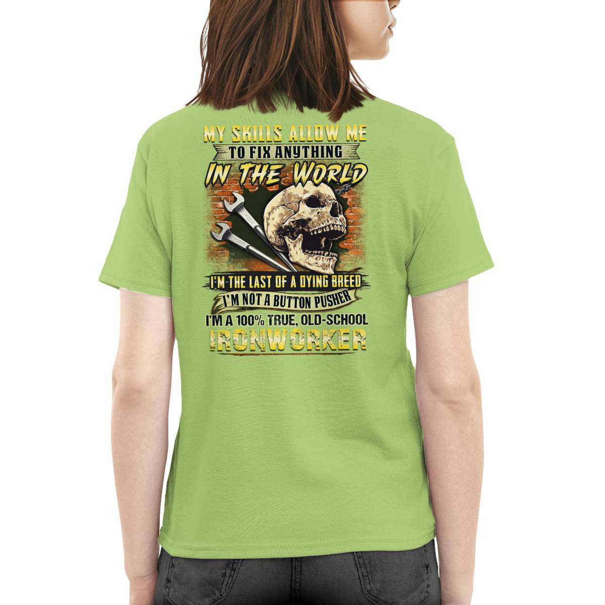 Awesome Ironworker-T-shirt - grunx260804-0304
