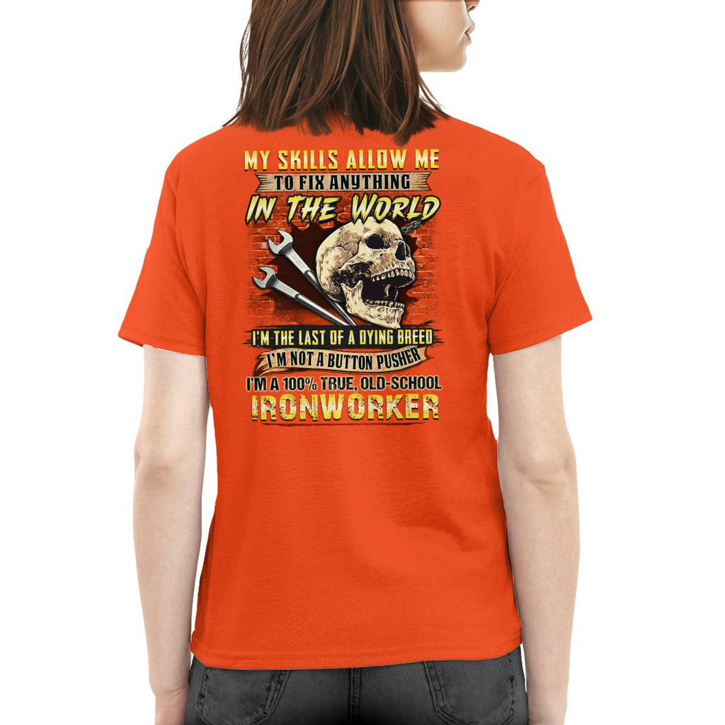 Awesome Ironworker-T-shirt - grunx260804-0304