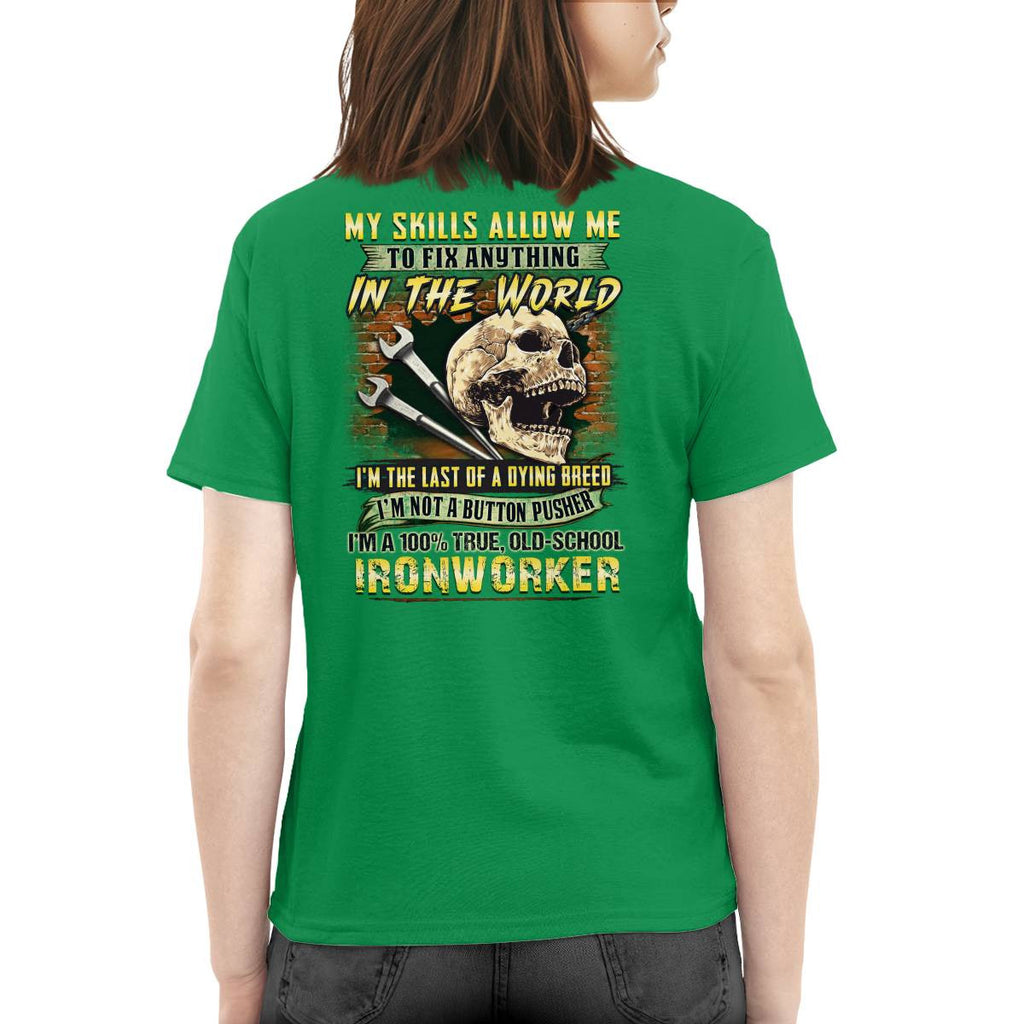 Awesome Ironworker-T-shirt - grunx260804-0304