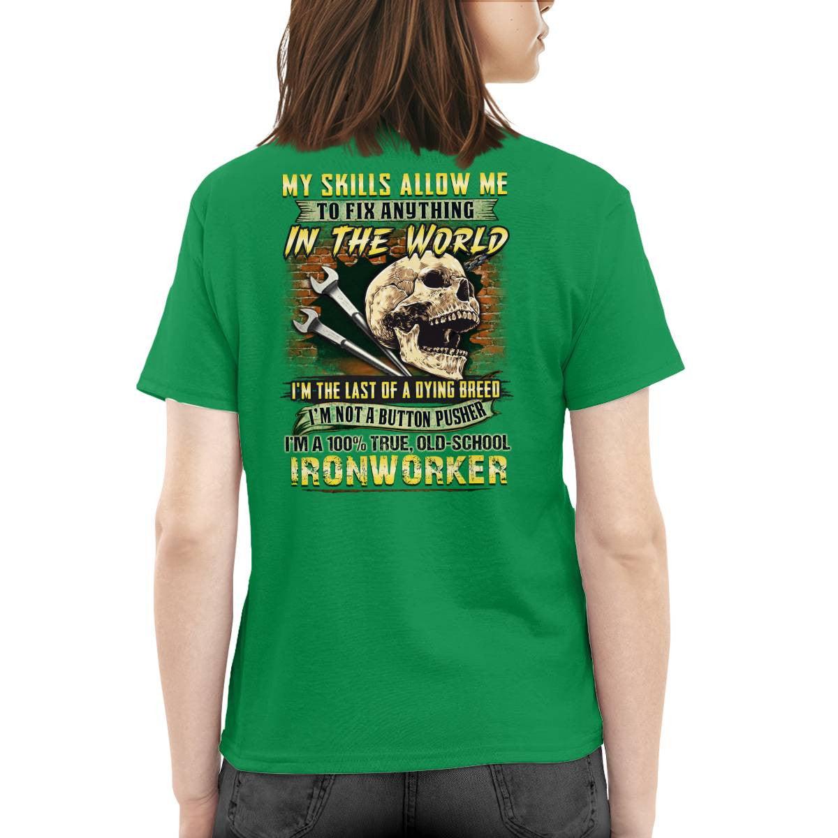 Awesome Ironworker-T-shirt - grunx260804-0304