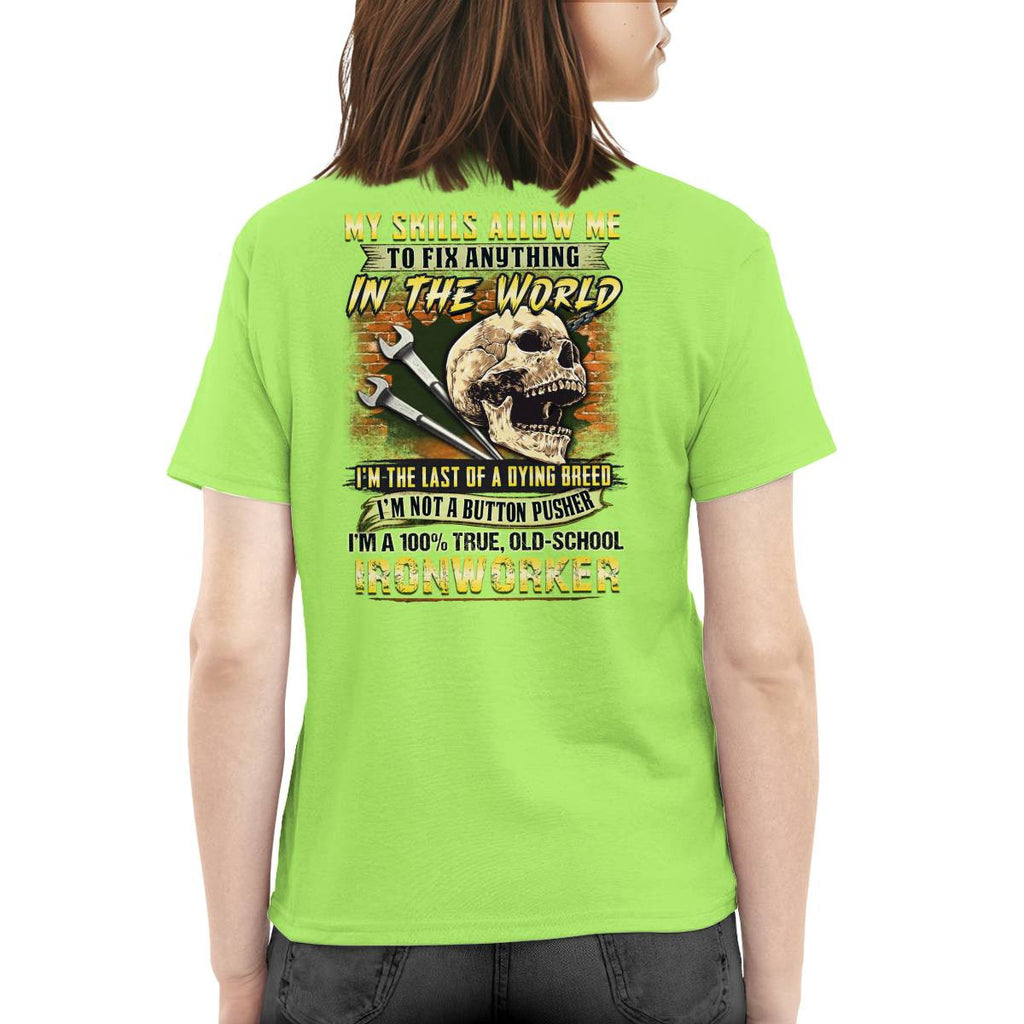 Awesome Ironworker-T-shirt - grunx260804-0304