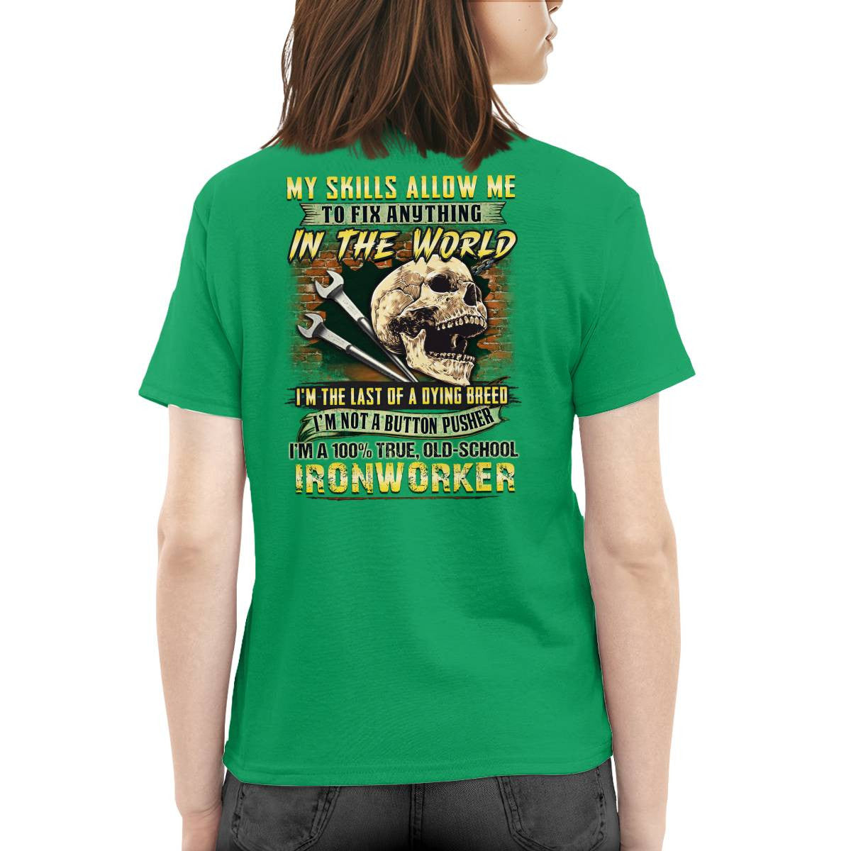 Awesome Ironworker-T-shirt - grunx260804-0304