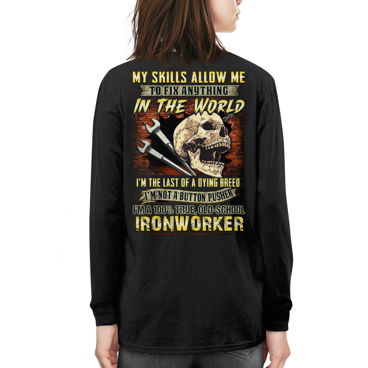 Awesome Ironworker-T-shirt - grunx260804-0304