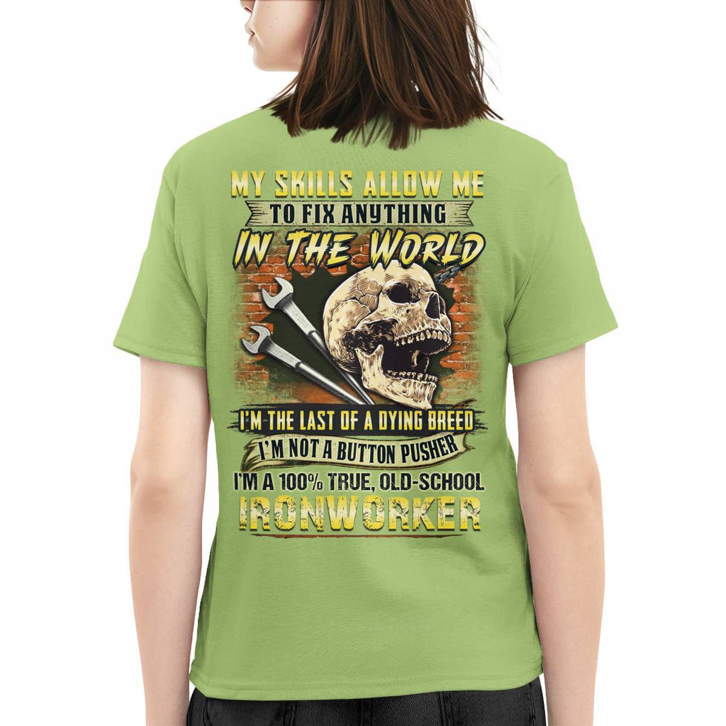 Awesome Ironworker-T-shirt - grunx260804-0304