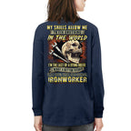 Awesome Ironworker-T-shirt - grunx260804-0304