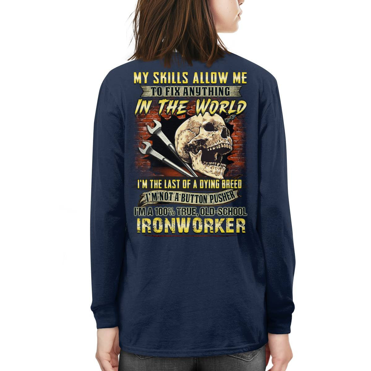Awesome Ironworker-T-shirt - grunx260804-0304