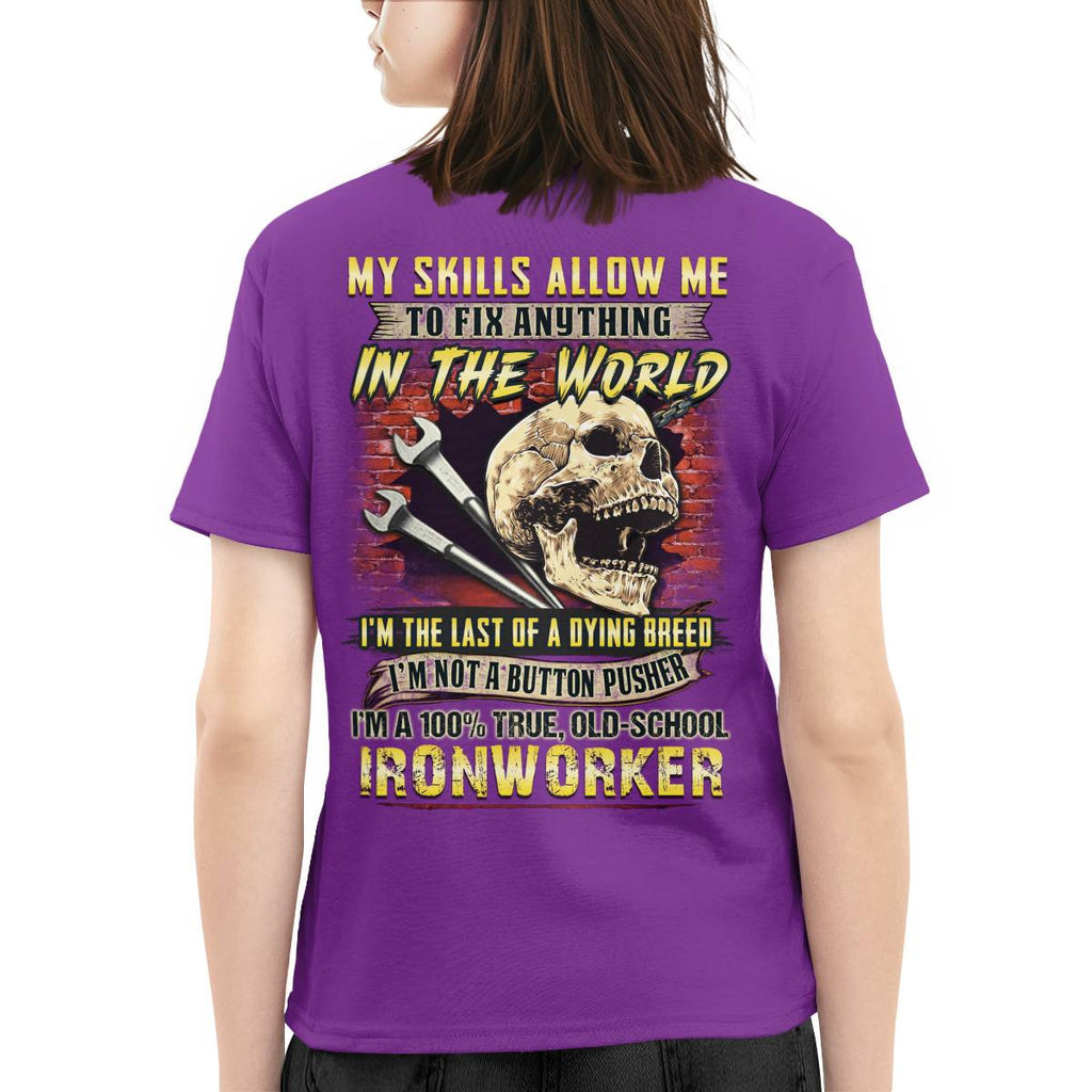 Awesome Ironworker-T-shirt - grunx260804-0304