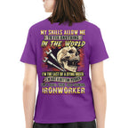 Awesome Ironworker-T-shirt - grunx260804-0304