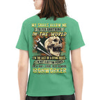 Awesome Ironworker-T-shirt - grunx260804-0304
