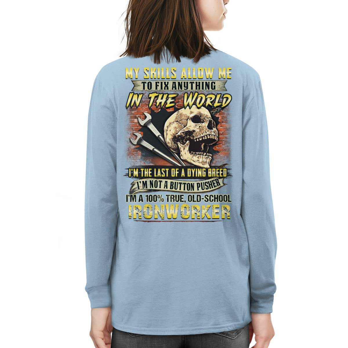 Awesome Ironworker-T-shirt - grunx260804-0304