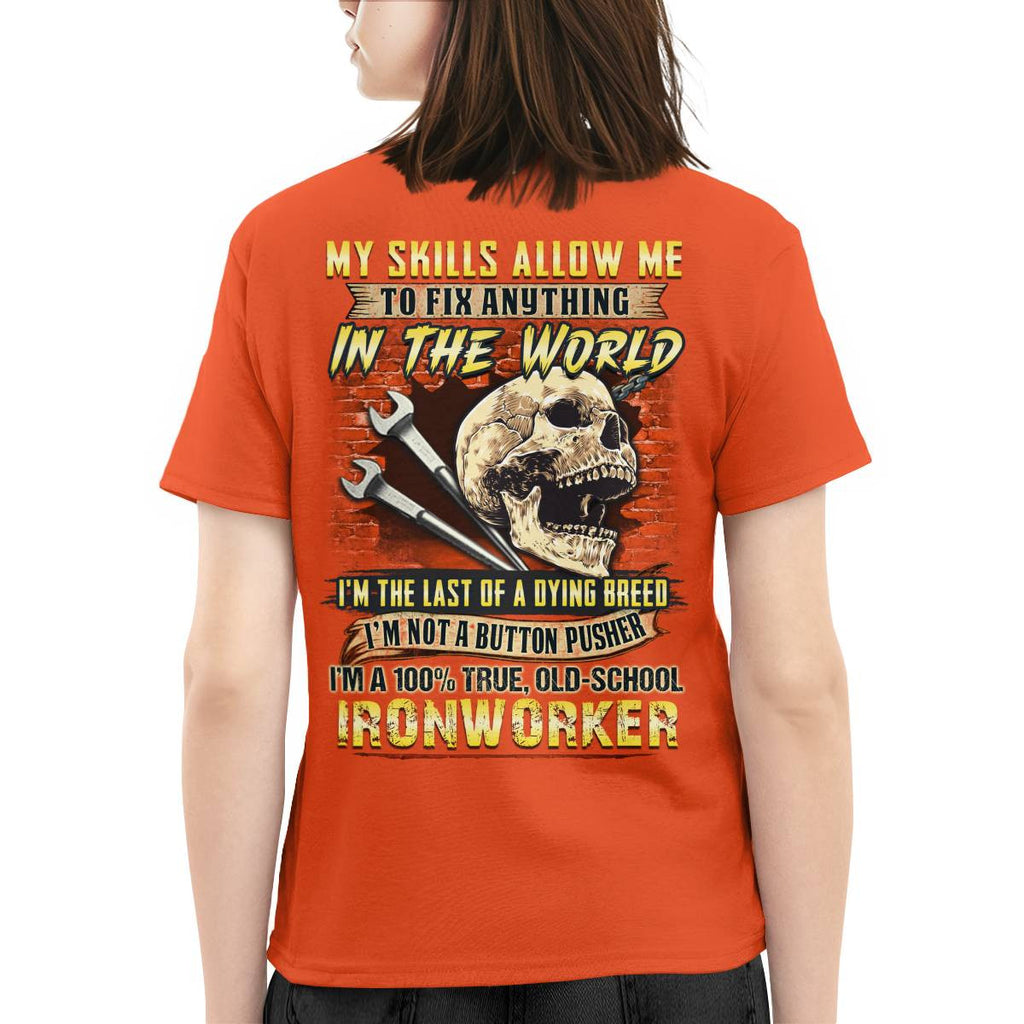Awesome Ironworker-T-shirt - grunx260804-0304