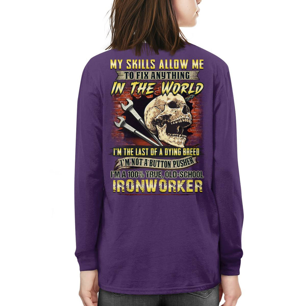 Awesome Ironworker-T-shirt - grunx260804-0304
