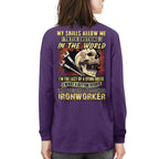 Awesome Ironworker-T-shirt - grunx260804-0304