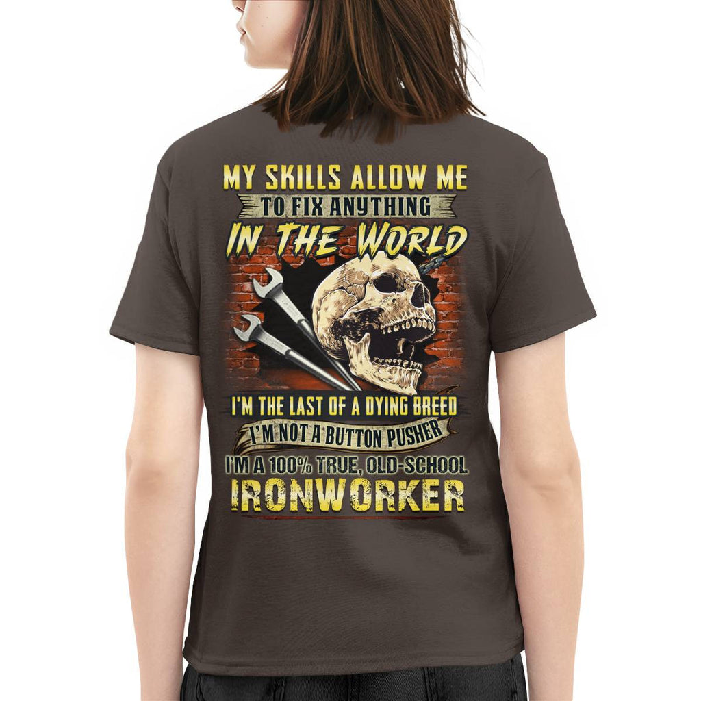 Awesome Ironworker-T-shirt - grunx260804-0304