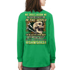 Awesome Ironworker-T-shirt - grunx260804-0304