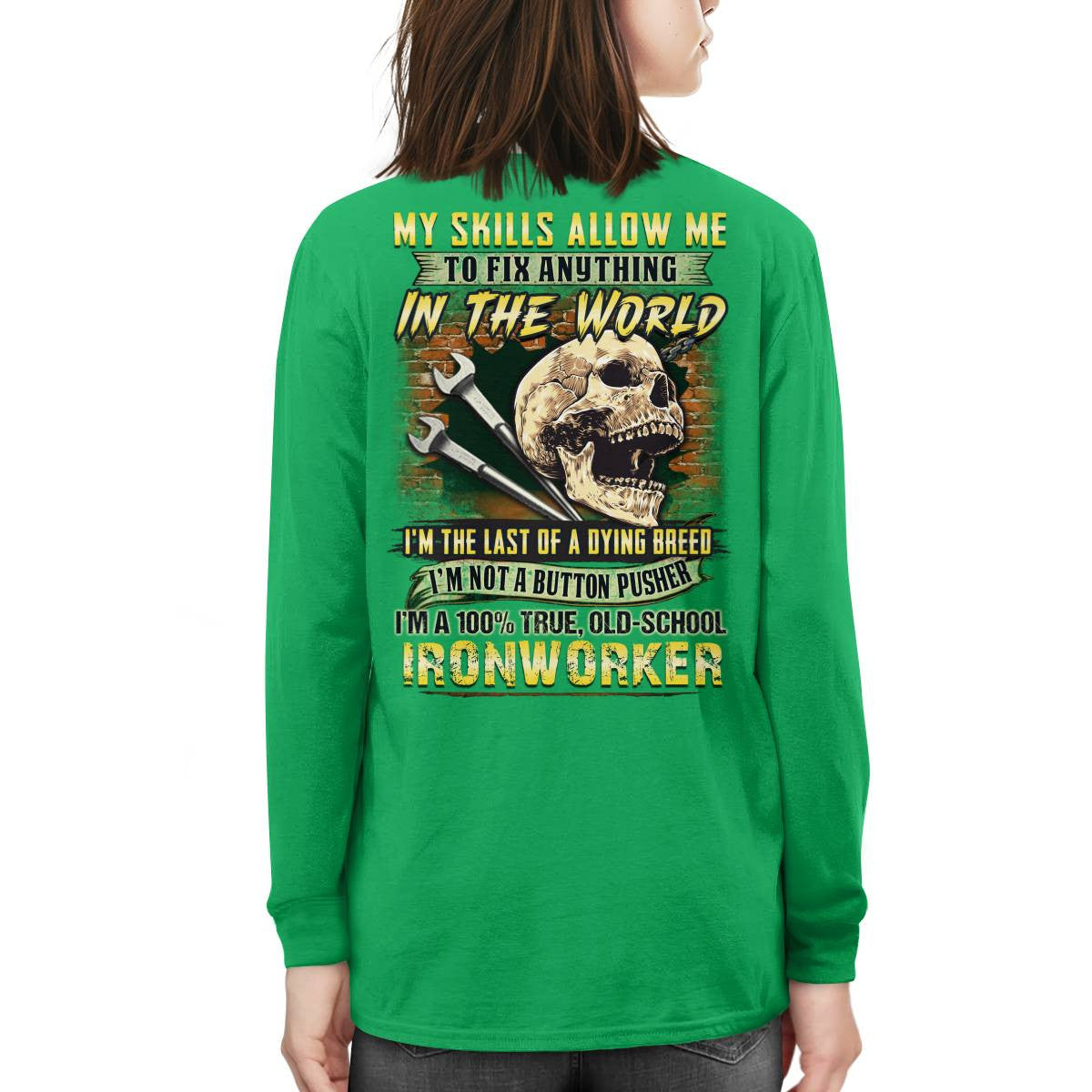 Awesome Ironworker-T-shirt - grunx260804-0304