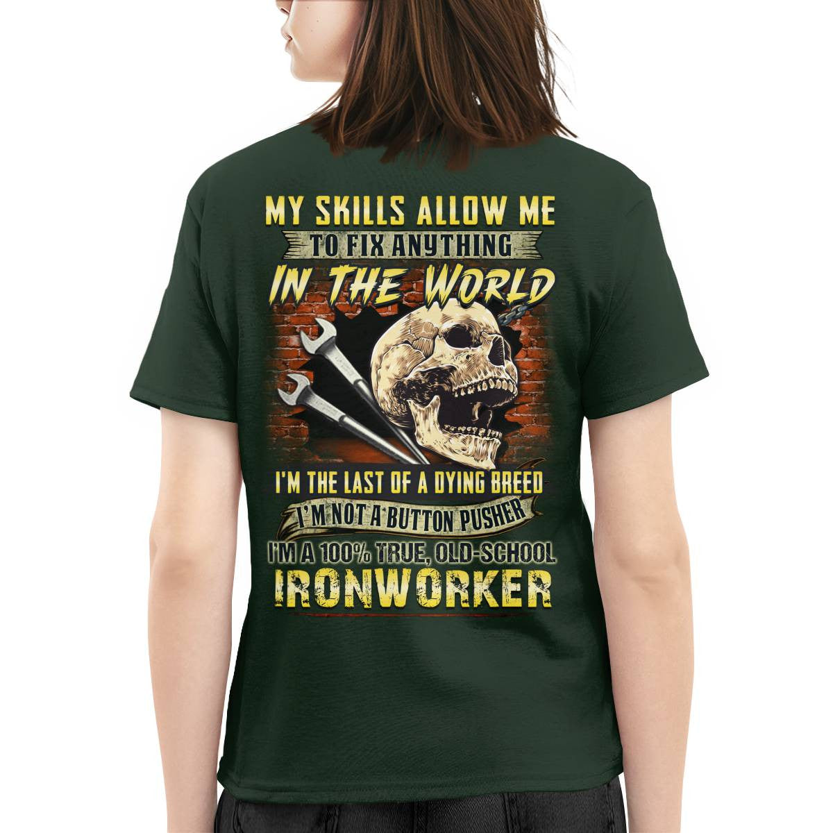 Awesome Ironworker-T-shirt - grunx260804-0304