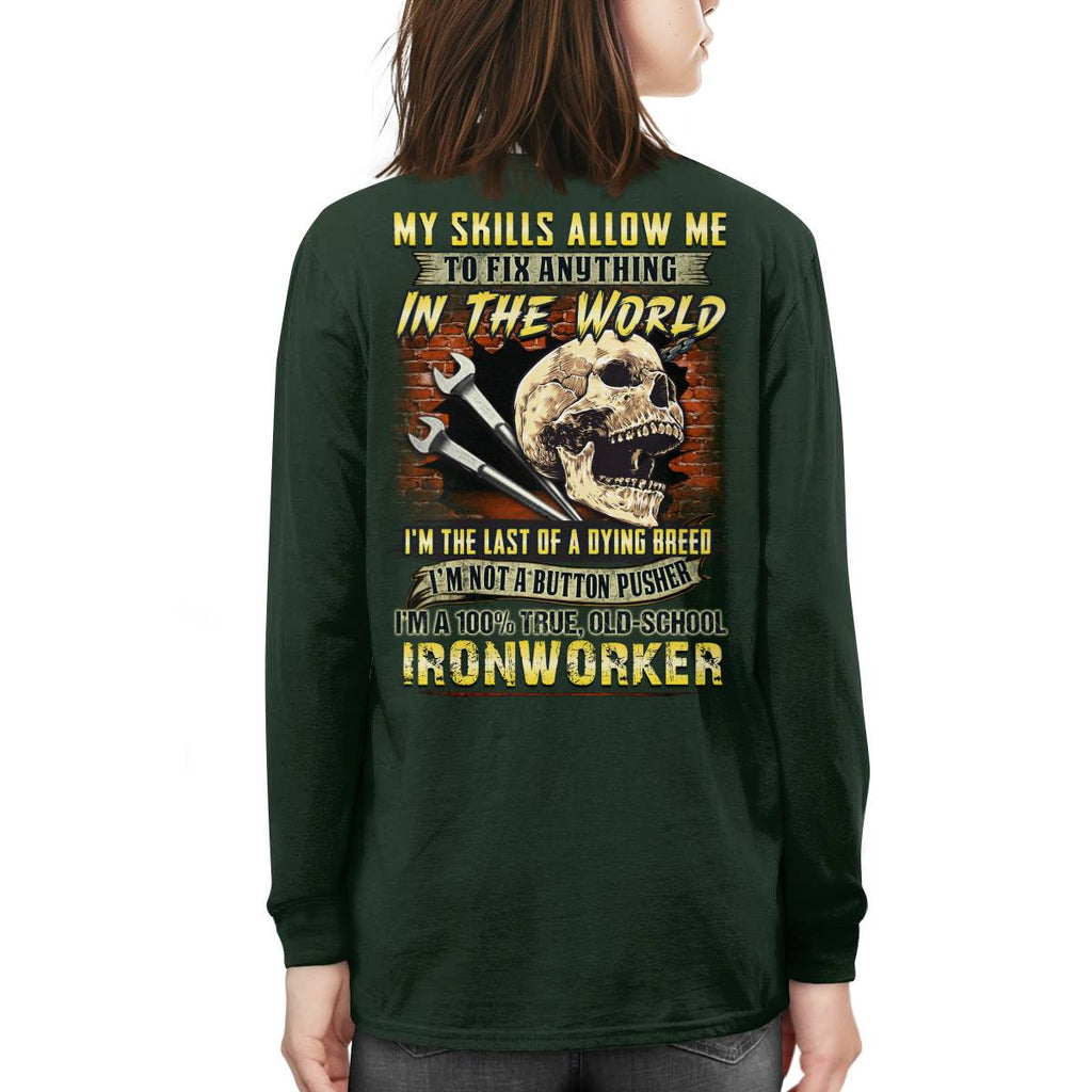 Awesome Ironworker-T-shirt - grunx260804-0304