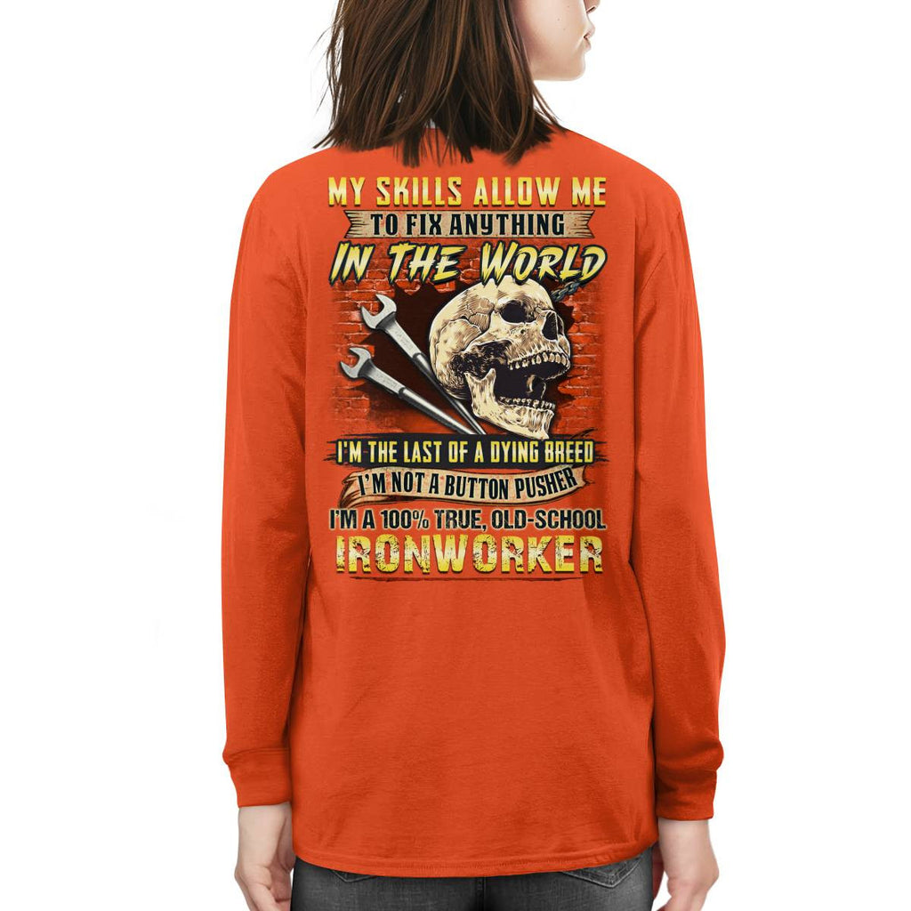 Awesome Ironworker-T-shirt - grunx260804-0304