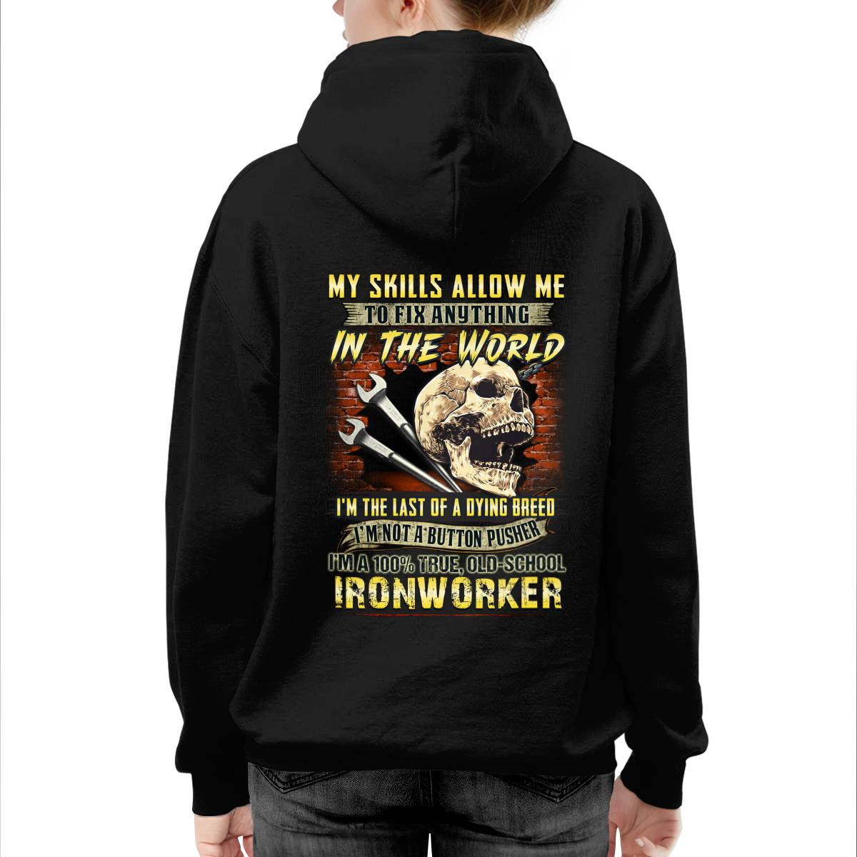 Awesome Ironworker-T-shirt - grunx260804-0304