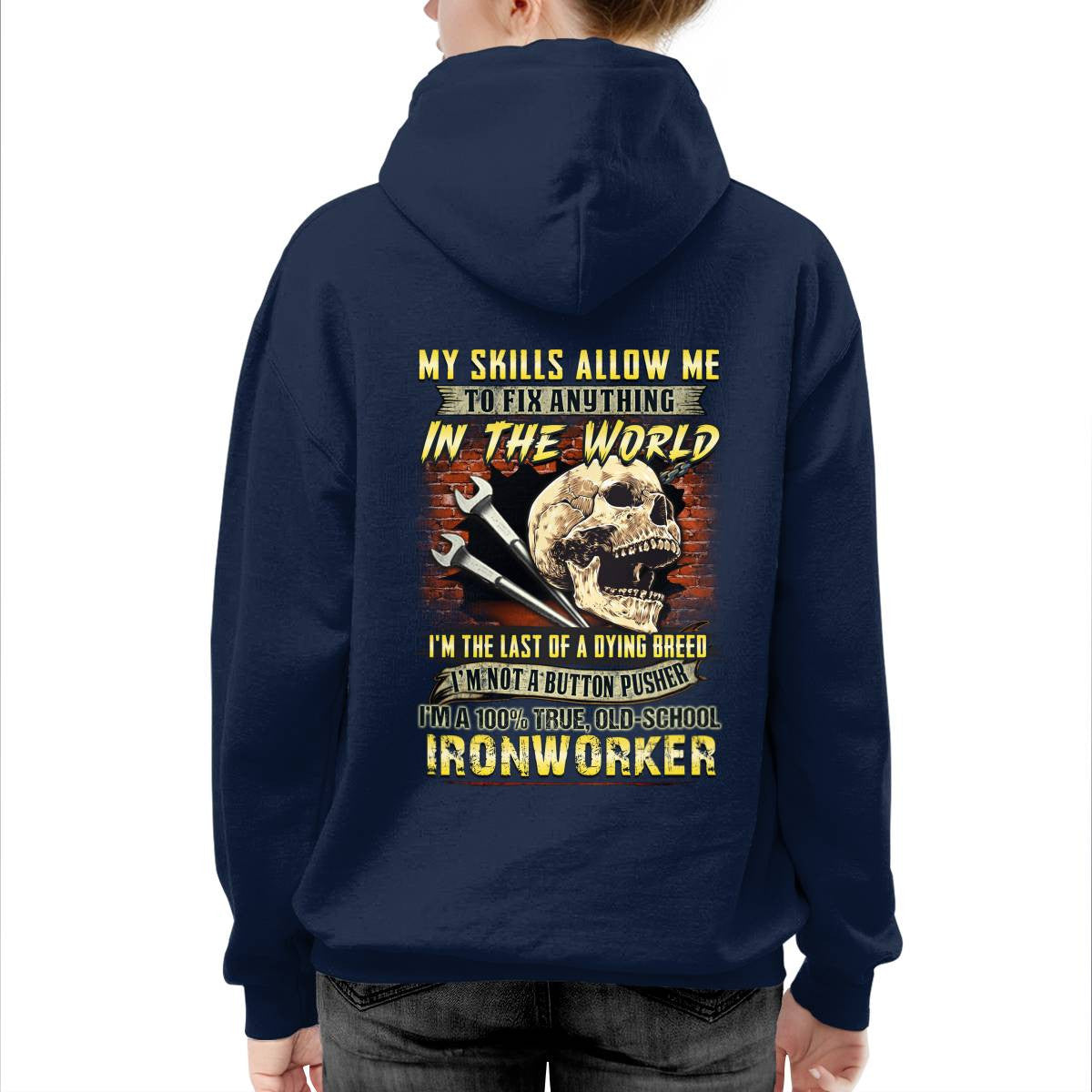 Awesome Ironworker-T-shirt - grunx260804-0304