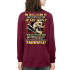 Awesome Ironworker-T-shirt - grunx260804-0304