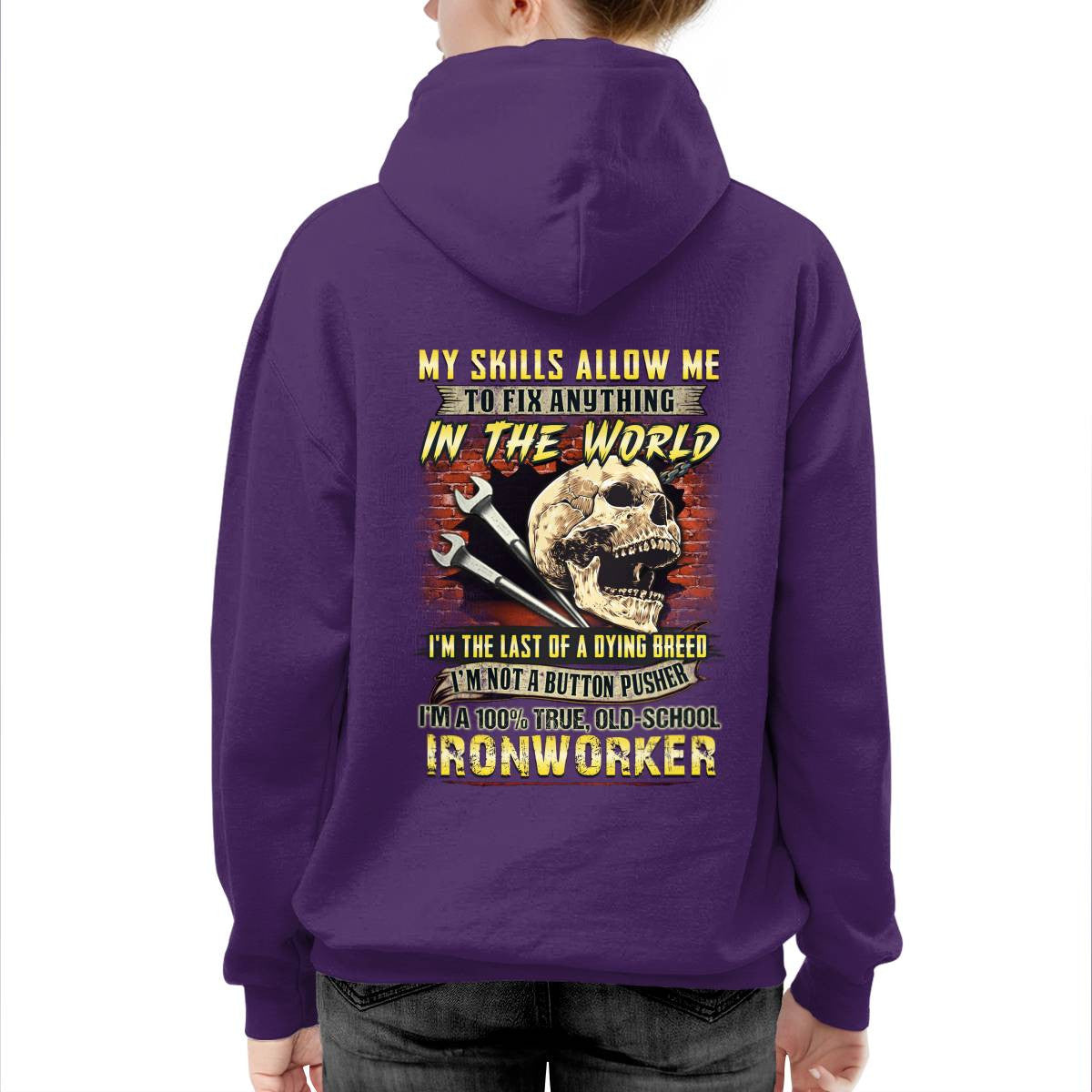 Awesome Ironworker-T-shirt - grunx260804-0304