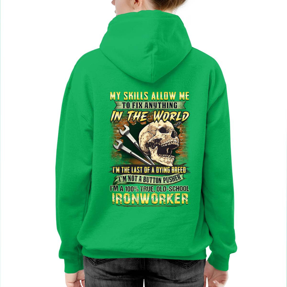 Awesome Ironworker-T-shirt - grunx260804-0304