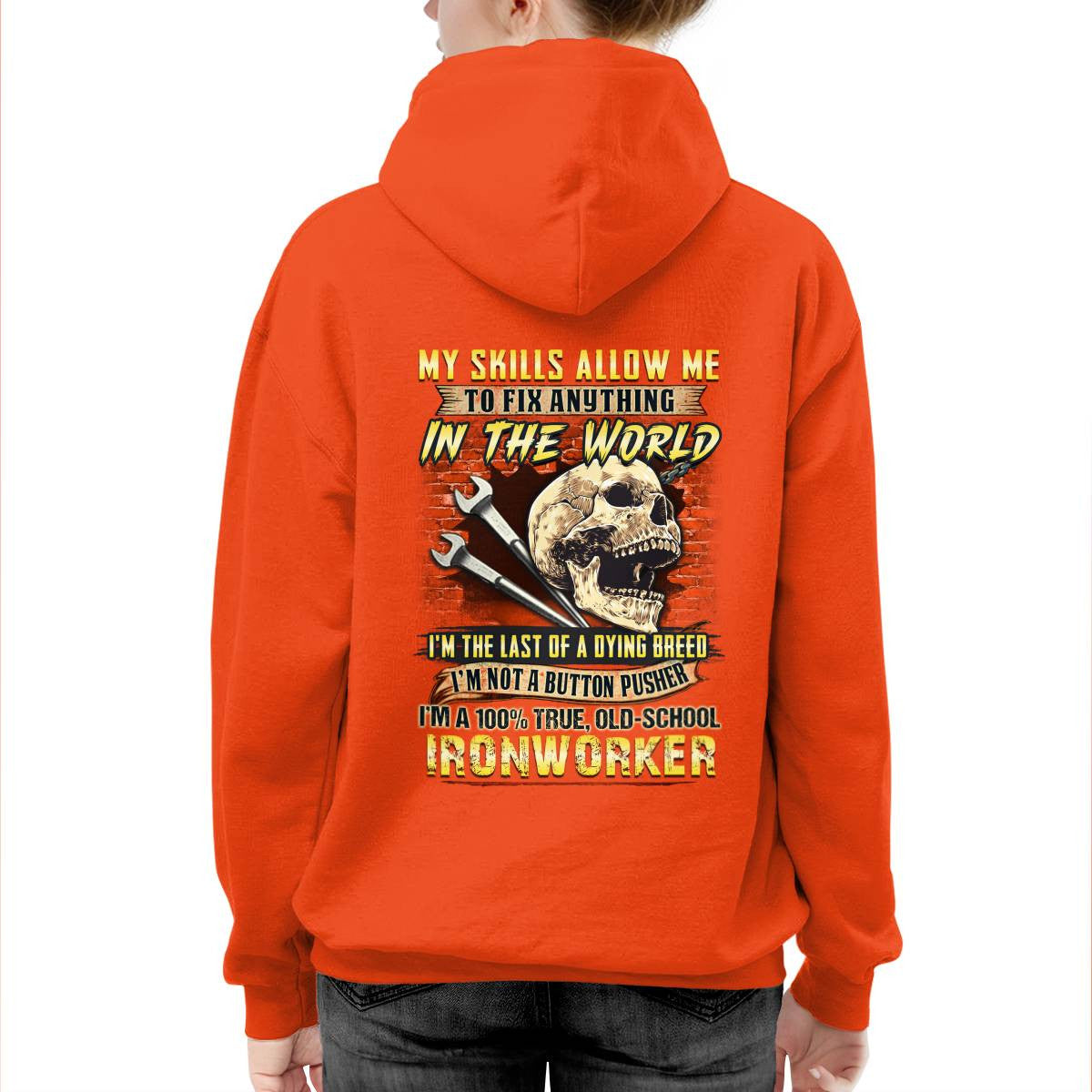 Awesome Ironworker-T-shirt - grunx260804-0304