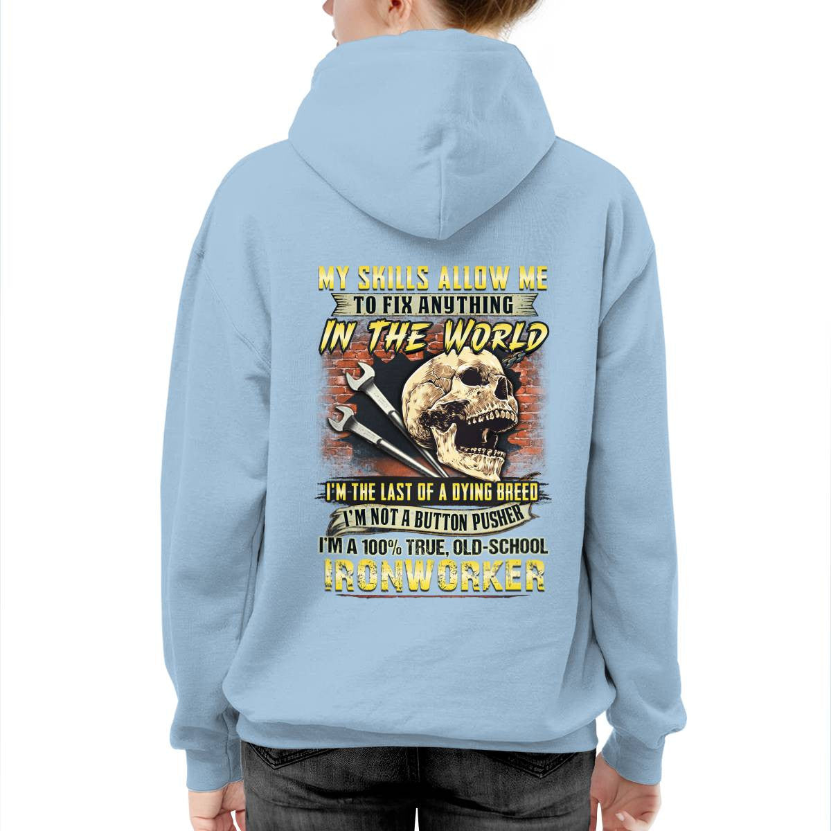 Awesome Ironworker-T-shirt - grunx260804-0304