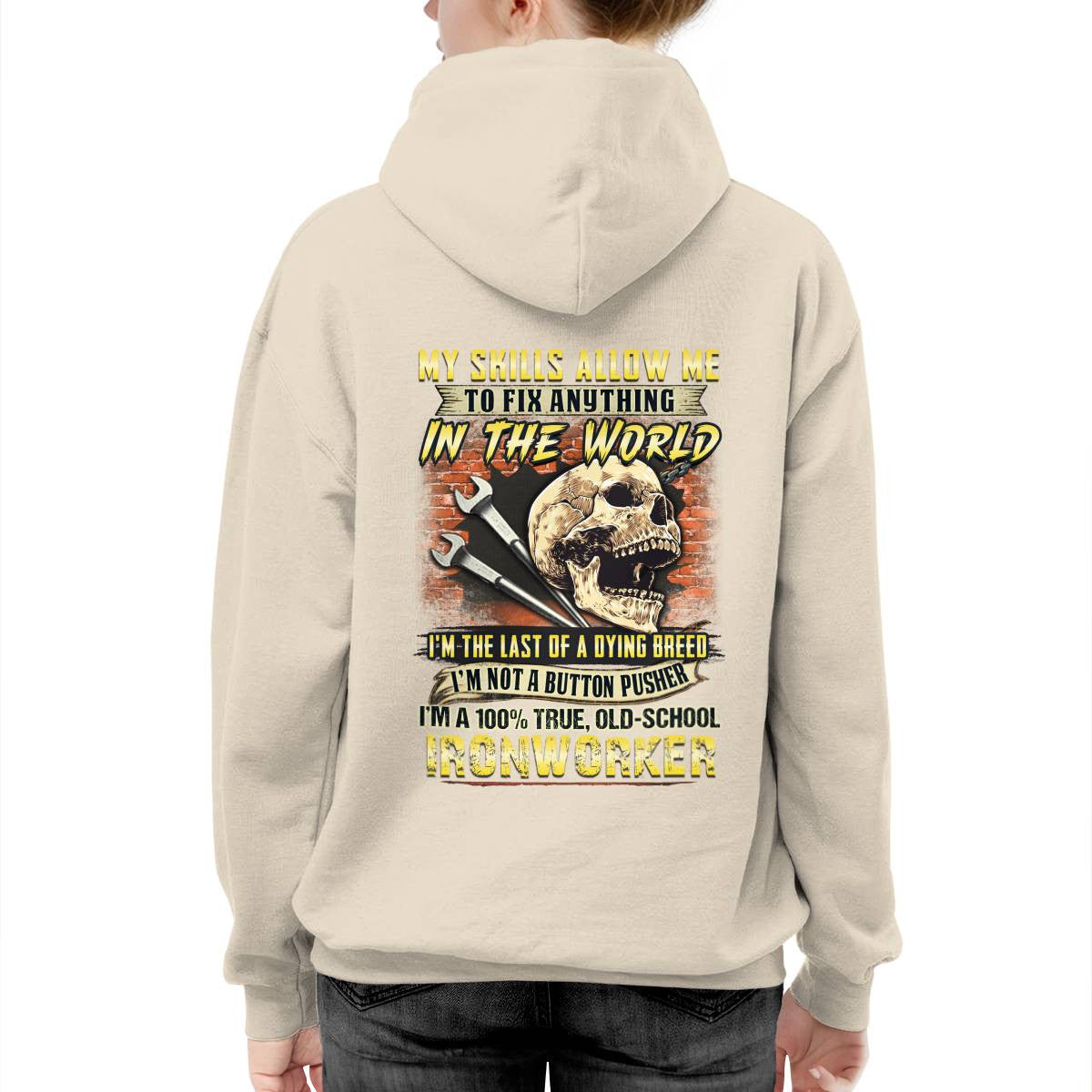 Awesome Ironworker-T-shirt - grunx260804-0304