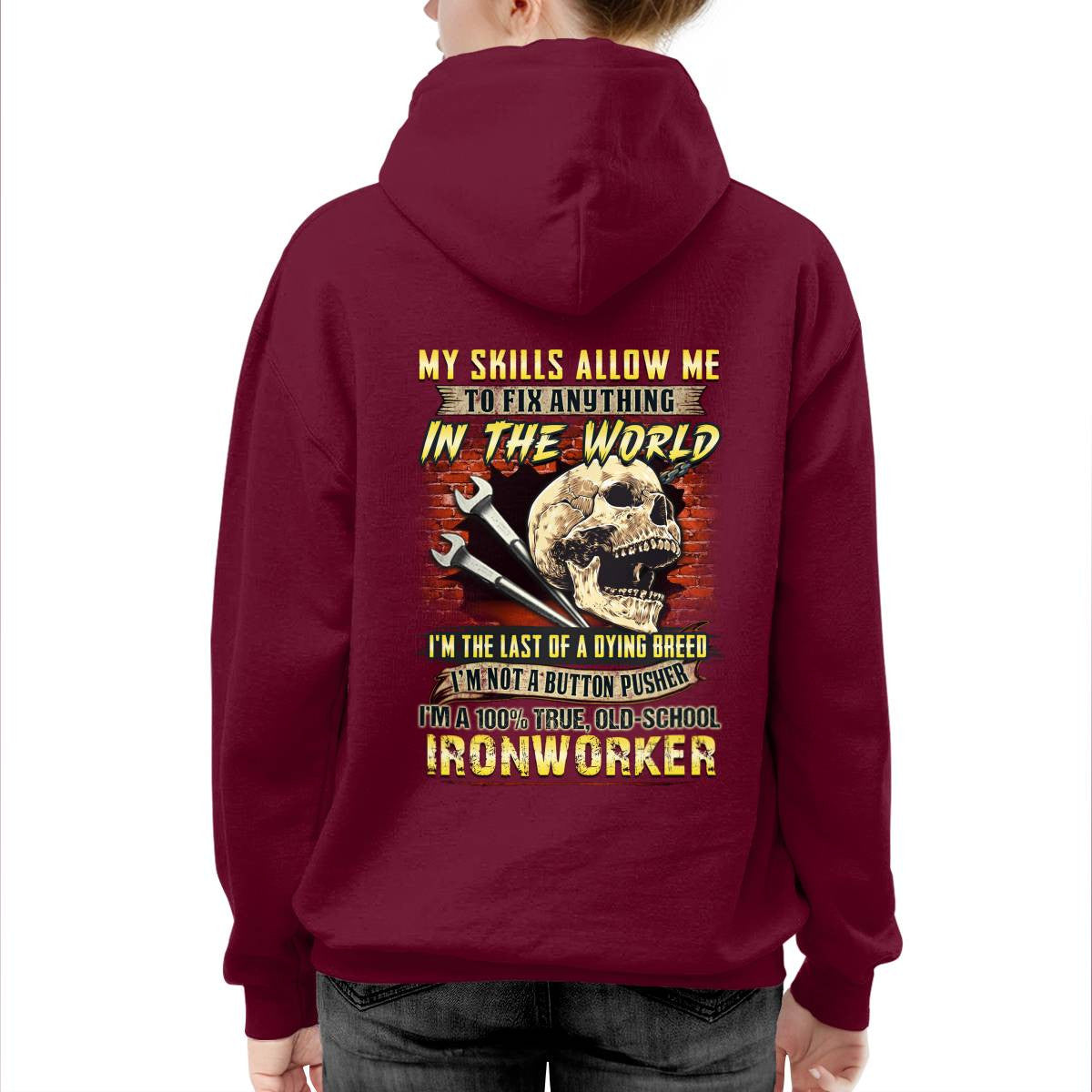 Awesome Ironworker-T-shirt - grunx260804-0304