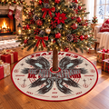 Seraphim Be Not Afraid Christmas Tree Skirt