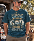 Jesus Christmas Patchwork Christian T-Shirt