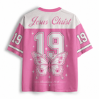 Jesus Is King Butterfly Revelation 19 T-Shirt Jersey
