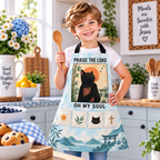 Praise The Lord Oh My Soul Kids Apron