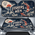 Fishers of Men Fishing Car Sun Shade
