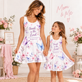Trust In The Lord Butterfly Sleeveless Dress