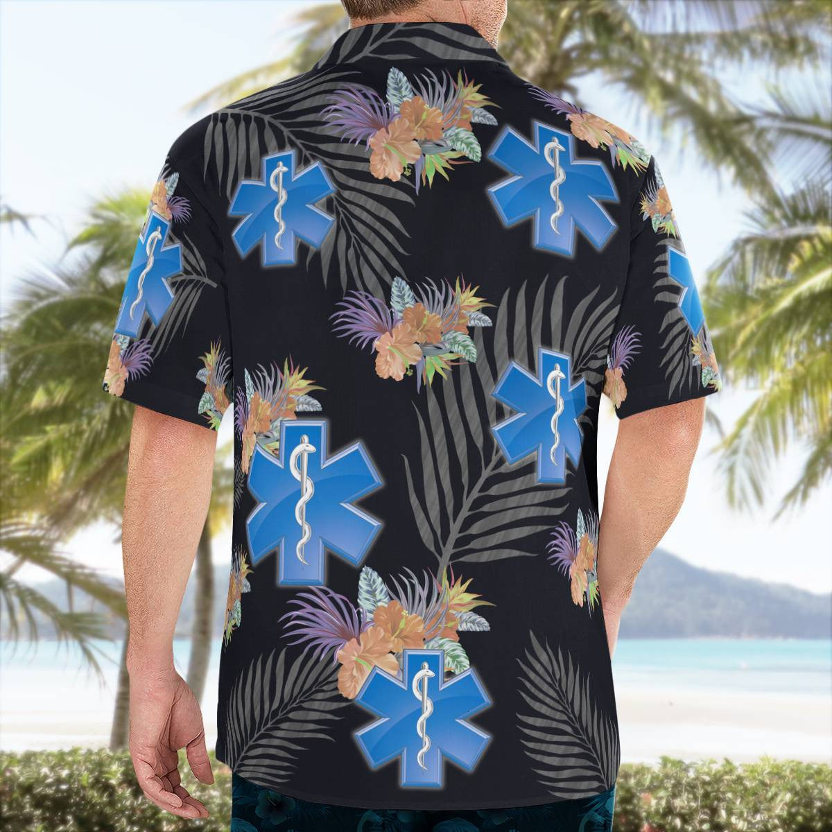 Awesome EMT- AOP Pocket Hawaiian Shirt - grunx260804-0092