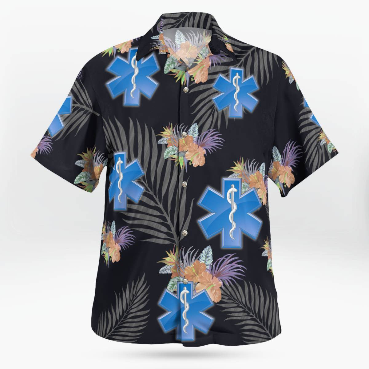 Awesome EMT- AOP Pocket Hawaiian Shirt - grunx260804-0092