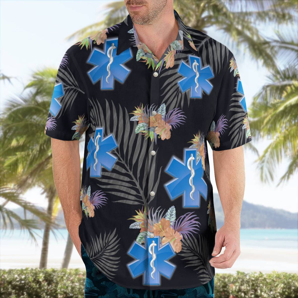 Awesome EMT- AOP Pocket Hawaiian Shirt - grunx260804-0092
