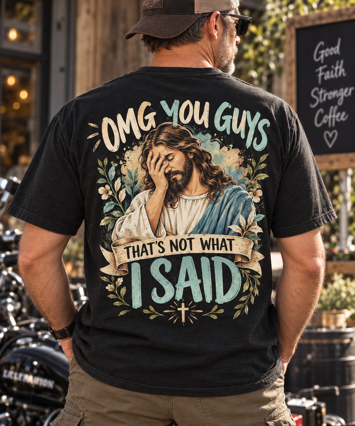 OMG You Guys That’s Not What I Said Christian T-Shirt