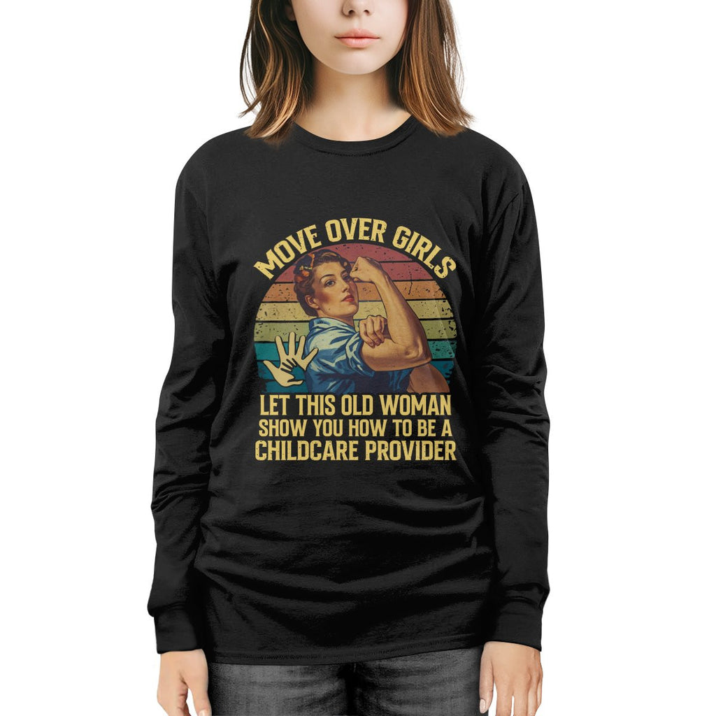 Awesome Childcare Provider-Hoodie-#F011124OVGIR2FCHPRZ4