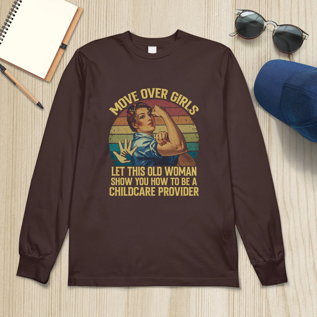Awesome Childcare Provider-Hoodie-#F011124OVGIR2FCHPRZ4