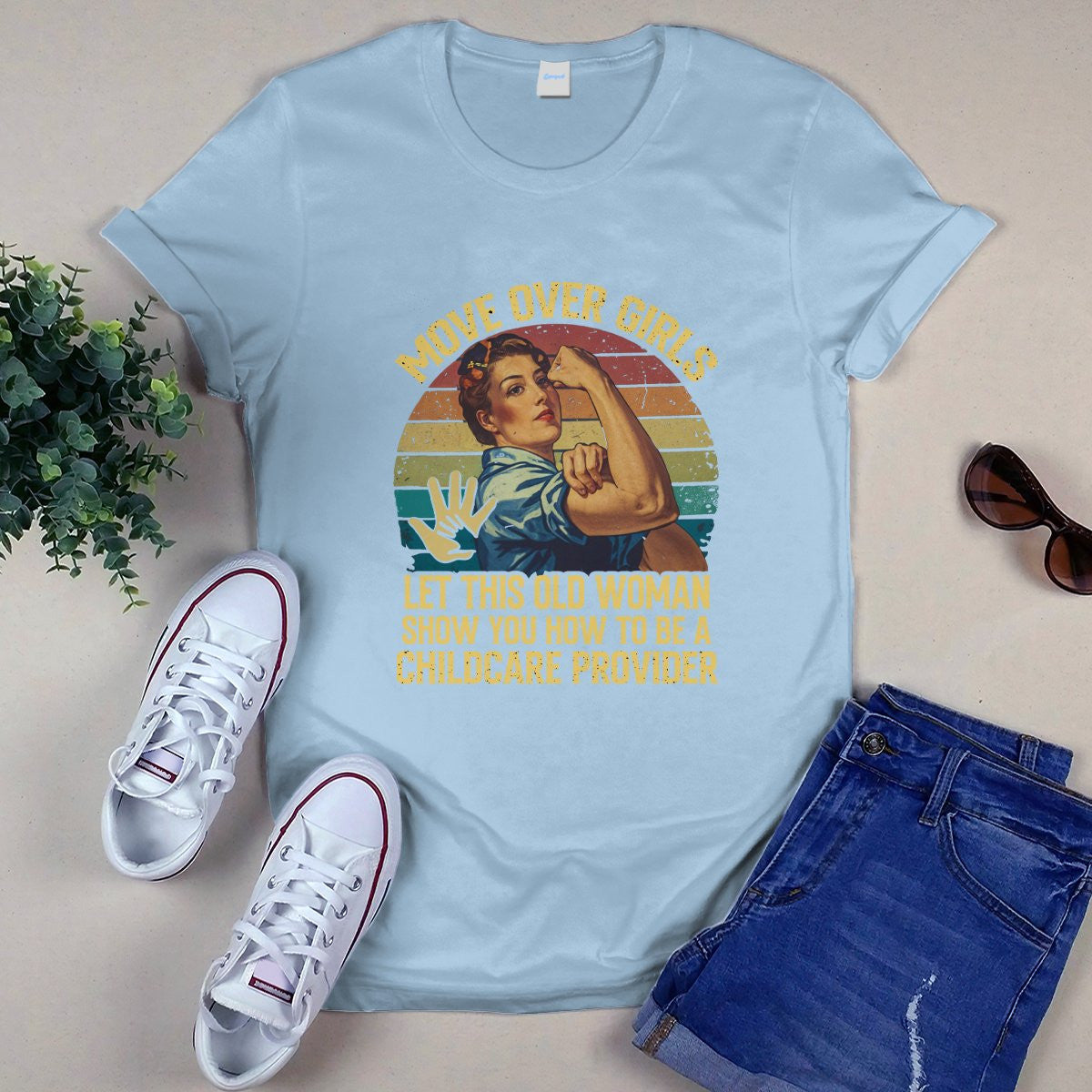 Awesome Childcare Provider-Hoodie-#F011124OVGIR2FCHPRZ4