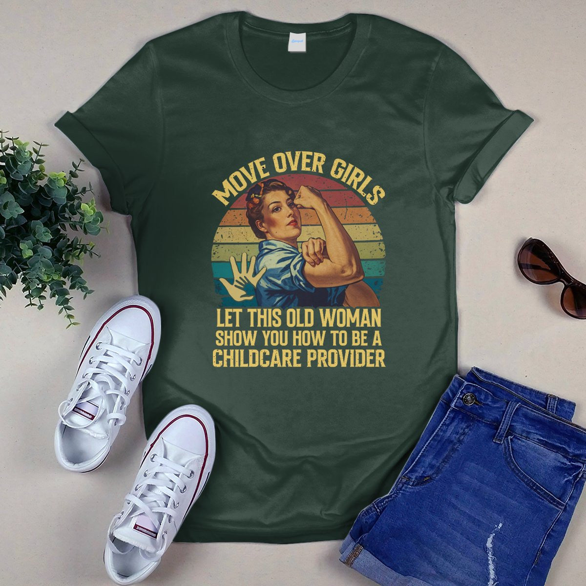 Awesome Childcare Provider-Hoodie-#F011124OVGIR2FCHPRZ4