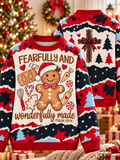 Fearfully And Wonderfully Made Ugly Sweater