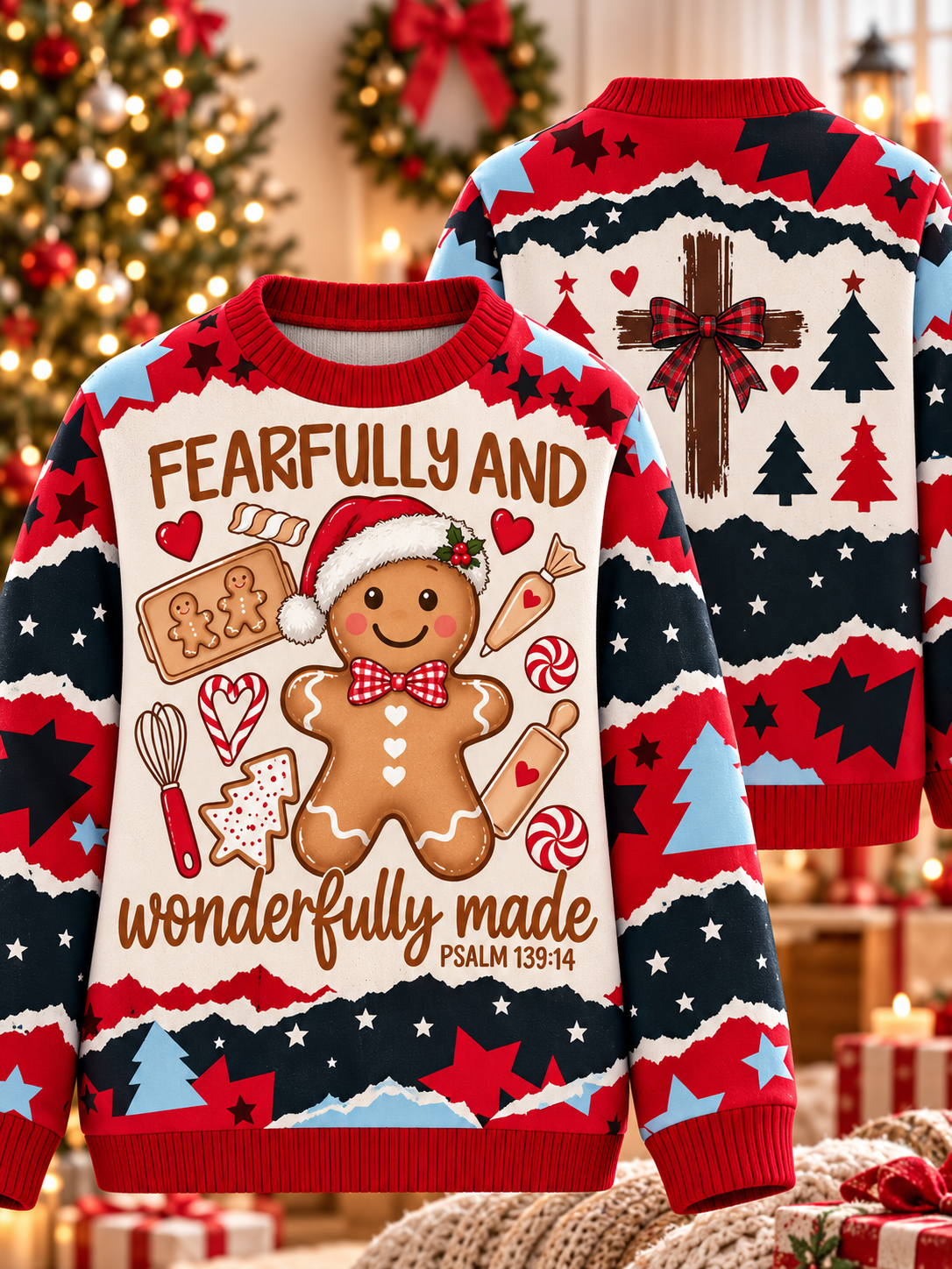 Fearfully And Wonderfully Made Ugly Sweater