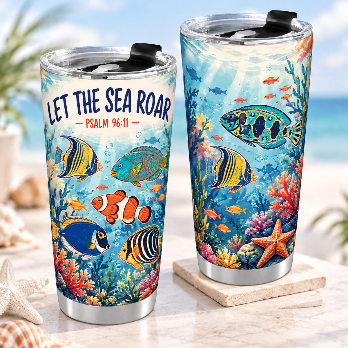 Let The Sea Roar Normal Tumbler
