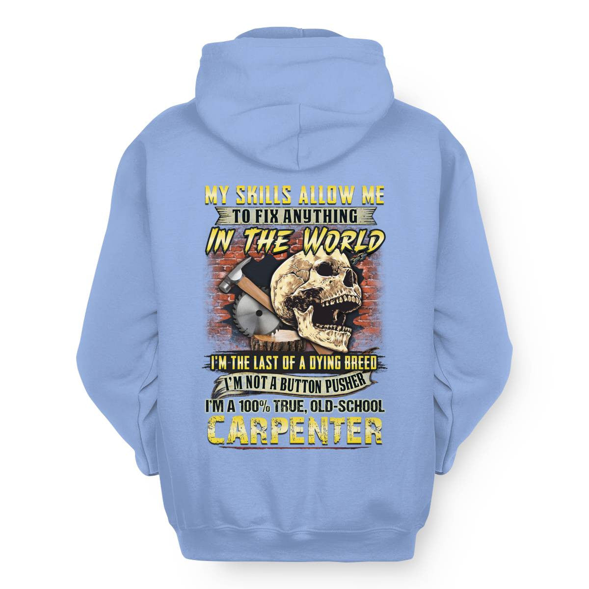 Awesome Carpenter-T-shirt-#M060724LSTOF3BCARPZ6